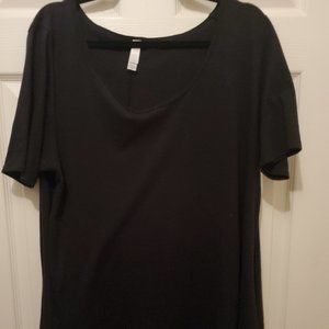 LulaRoe Perfect T XL Solid Black